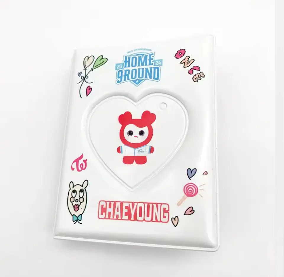 BINDER 1 ESPACIO TWICE HOME 9ROUND 3