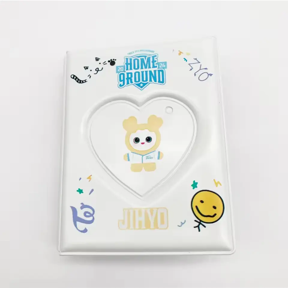 BINDER 1 ESPACIO TWICE HOME 9ROUND 4