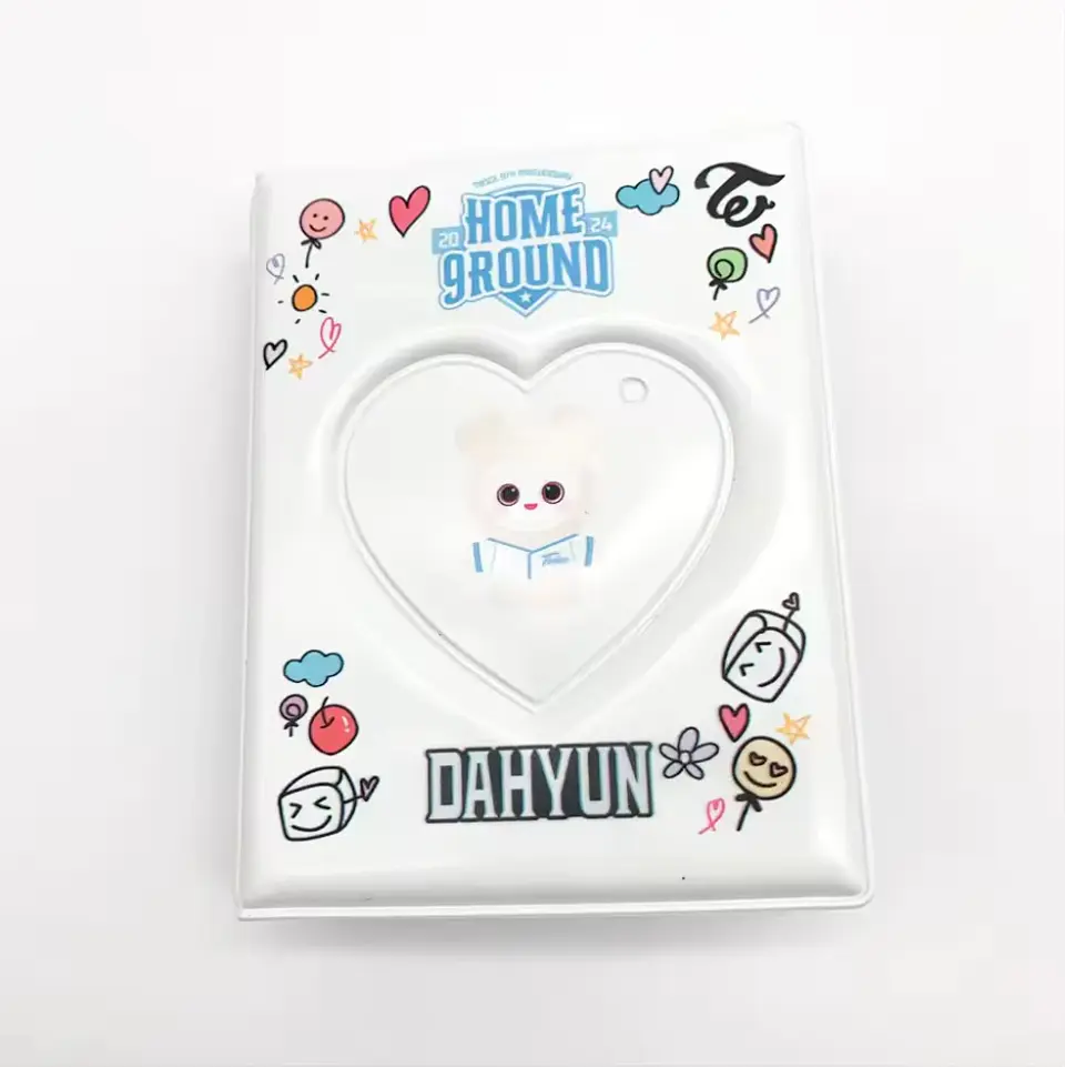 BINDER 1 ESPACIO TWICE HOME 9ROUND 5