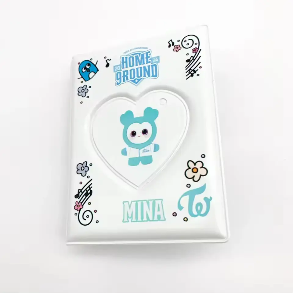 BINDER 1 ESPACIO TWICE HOME 9ROUND 6