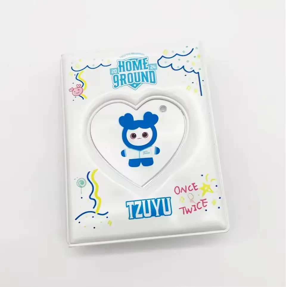 BINDER 1 ESPACIO TWICE HOME 9ROUND 7