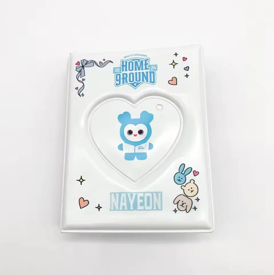 BINDER 1 ESPACIO TWICE HOME 9ROUND 8