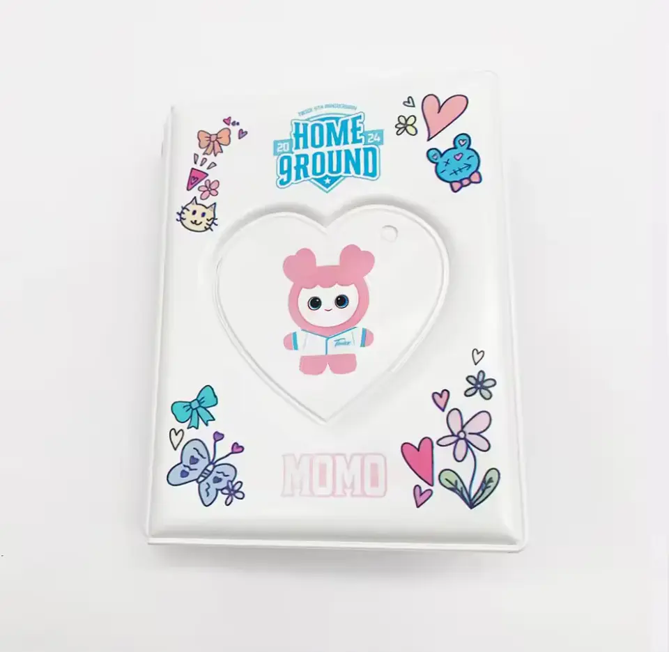 BINDER 1 ESPACIO TWICE HOME 9ROUND 9