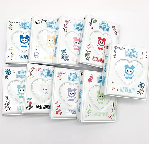 BINDER 1 ESPACIO TWICE HOME 9ROUND