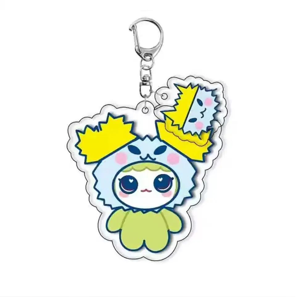 LLAVERO ACRILICO LOVELY 