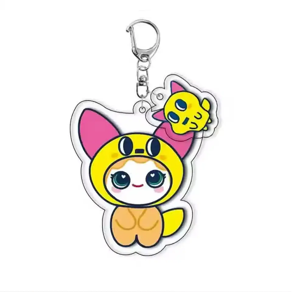 LLAVERO ACRILICO LOVELY 