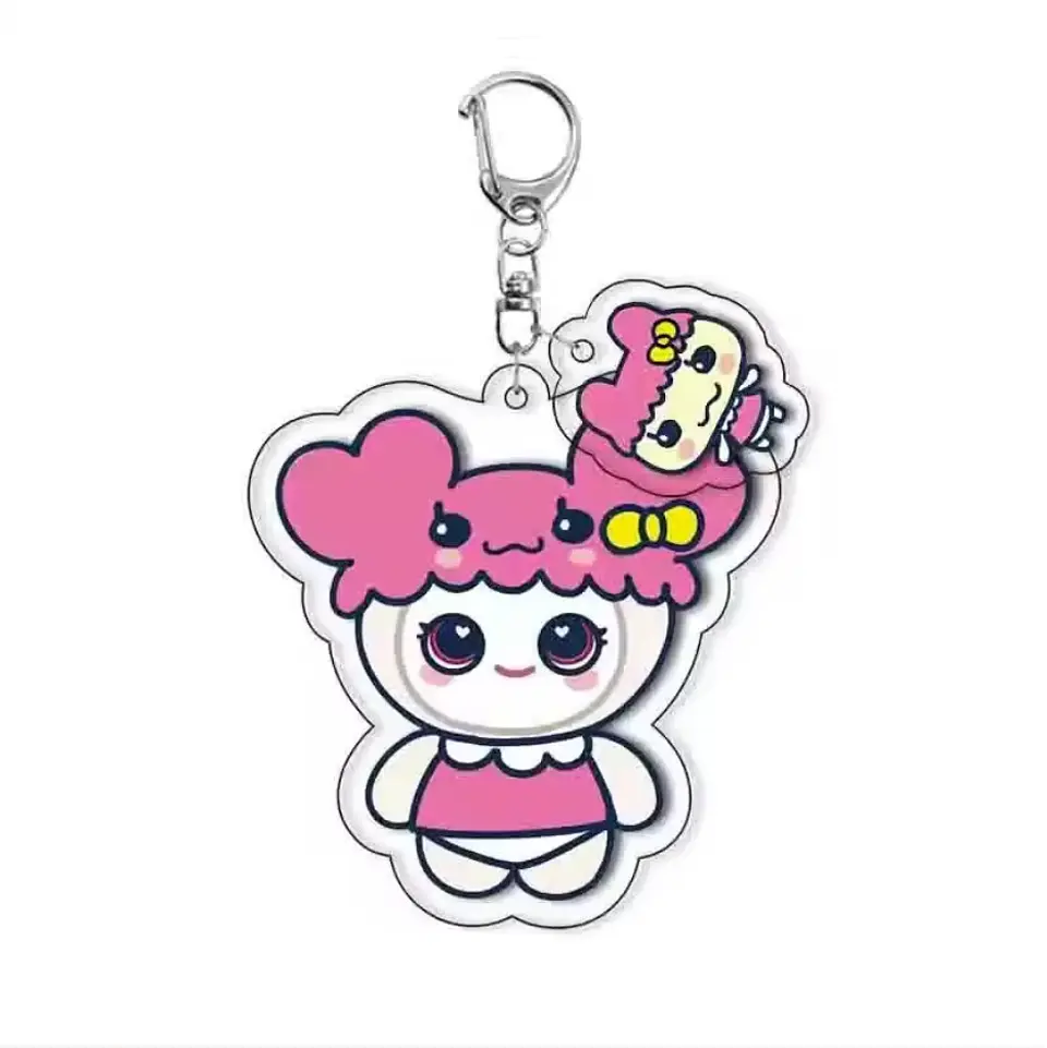 LLAVERO ACRILICO LOVELY 