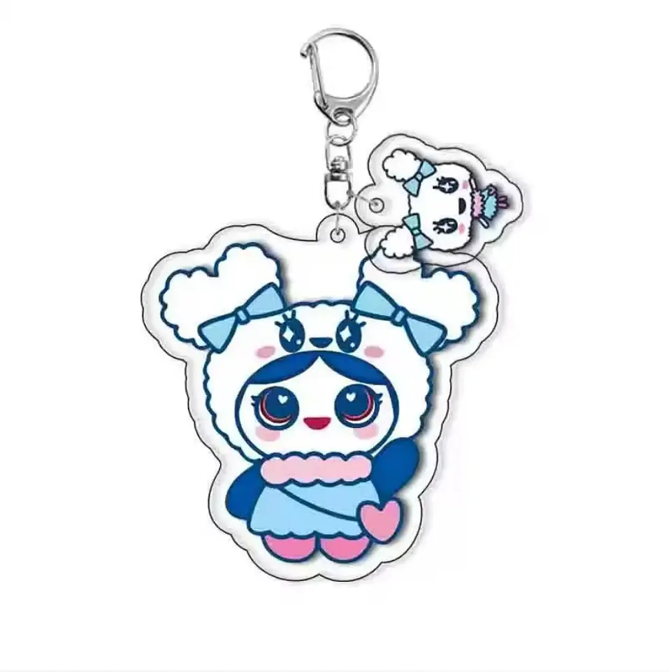 LLAVERO ACRILICO LOVELY 