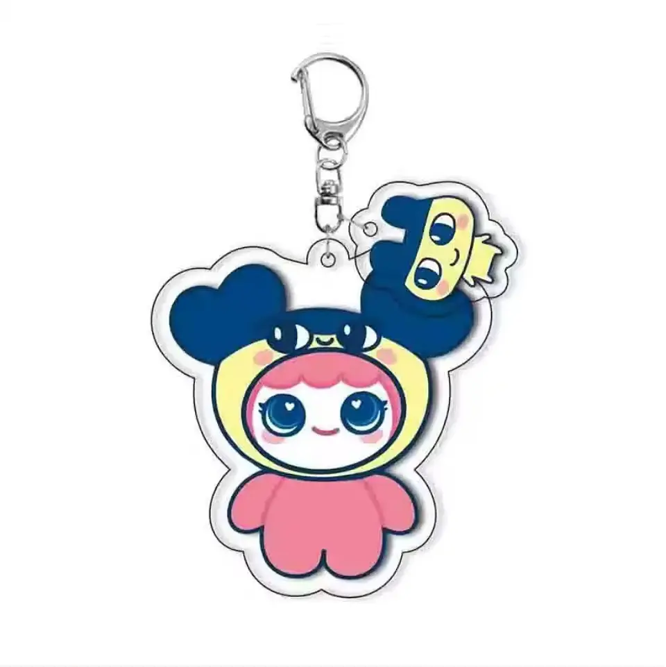 LLAVERO ACRILICO LOVELY 