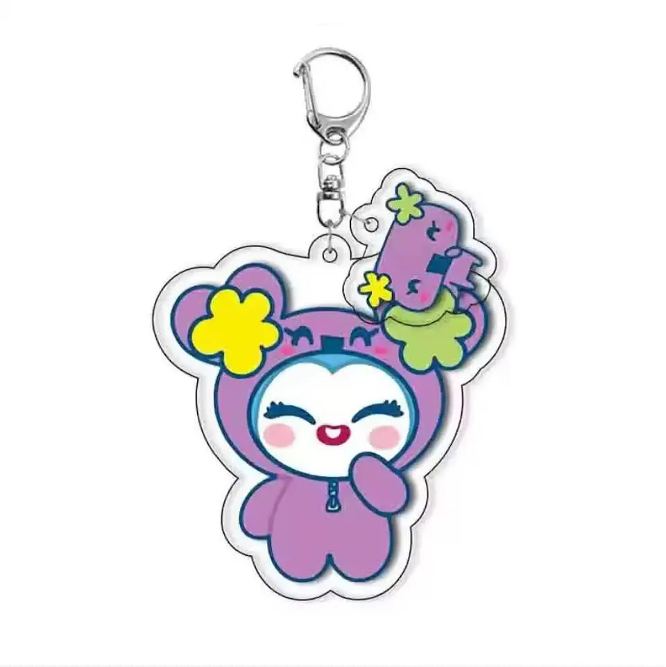 LLAVERO ACRILICO LOVELY 