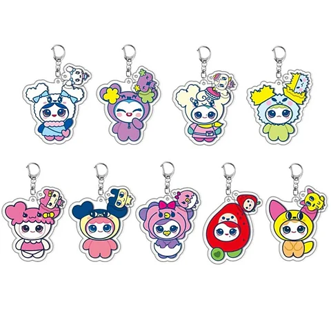 LLAVERO ACRILICO LOVELY "TAMAGOTCHI" 