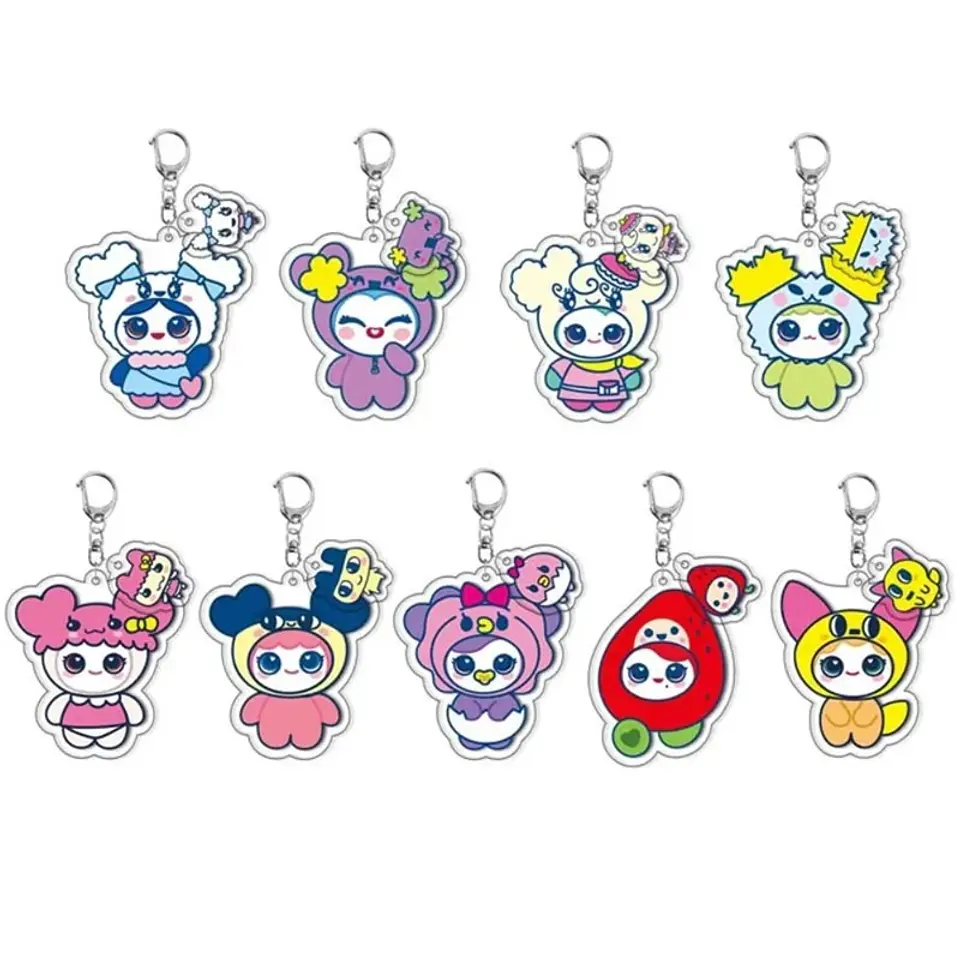 LLAVERO ACRILICO LOVELY 