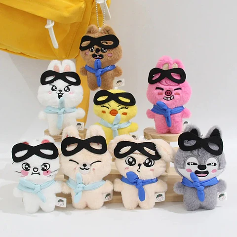 PLUSH KEYRING SKZOO - PILOT 5-STAR ALTERNATIVO