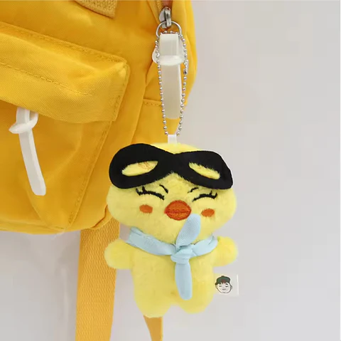 PLUSH KEYRING SKZOO - PILOT 5-STAR ALTERNATIVO