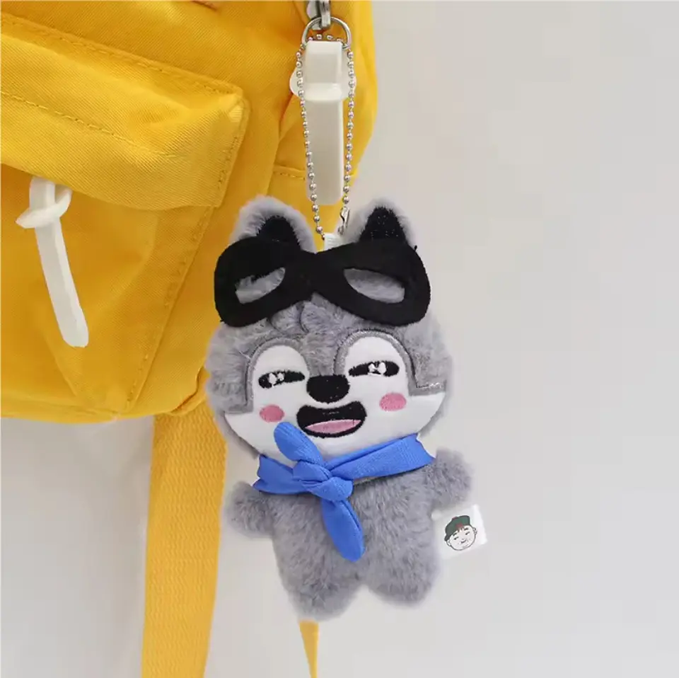 PLUSH KEYRING SKZOO - PILOT 5-STAR ALTERNATIVO 8