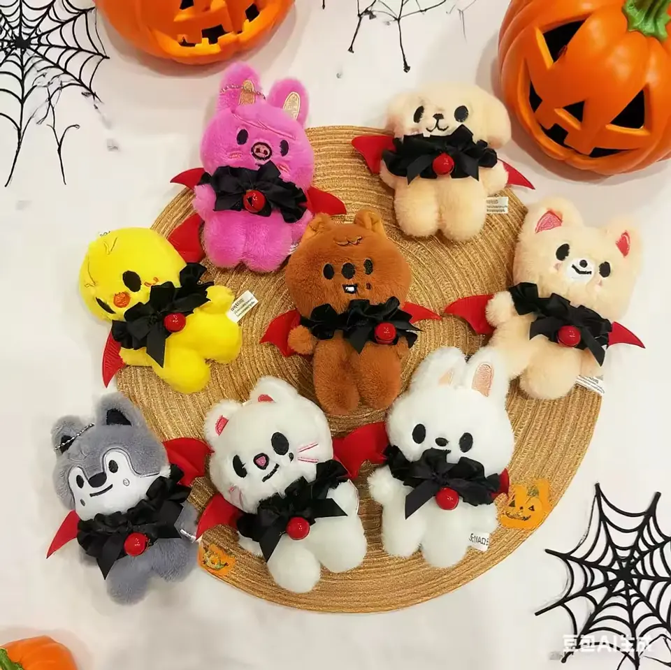 PLUSH KEYRING SKZOO - HALLOWEEN COSTUME ALTERNATIVO 1