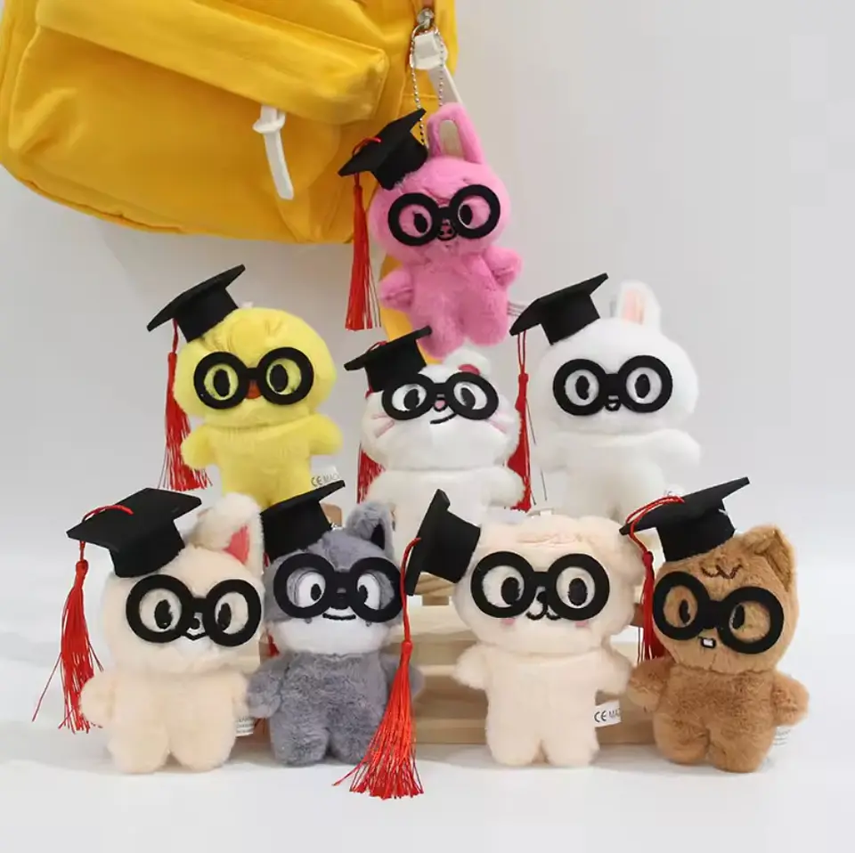 PLUSH KEYRING SKZOO - GRADUATION COSTUME ALTERNATIVO 1