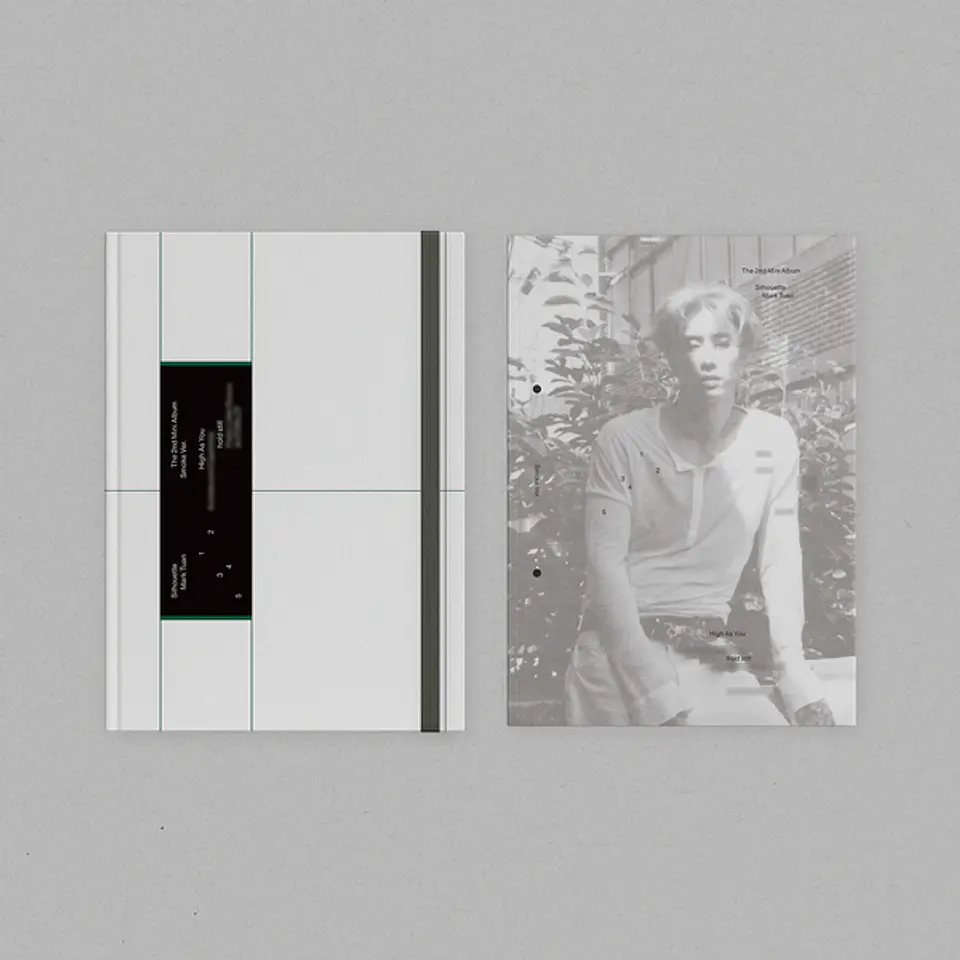 MARK TUAN - SILHOUETTE (SMOKE DELUXE Ver.) 1