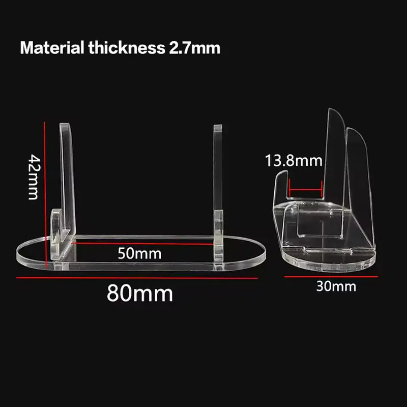 PHOTOCARD DISPLAY STAND HOLDER SET 4