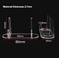 PHOTOCARD DISPLAY STAND HOLDER SET - Miniatura 4