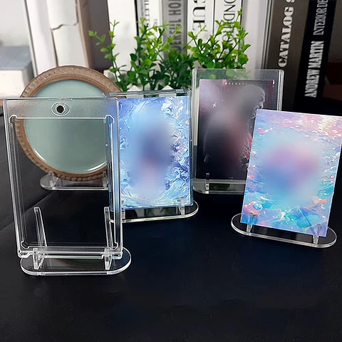 PHOTOCARD DISPLAY STAND HOLDER SET
