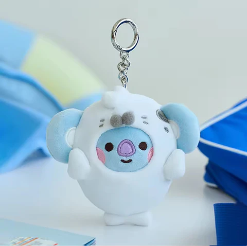 PLUSH KEYRING BT21 "OCEAN FRIEND" ALTERNATIVO
