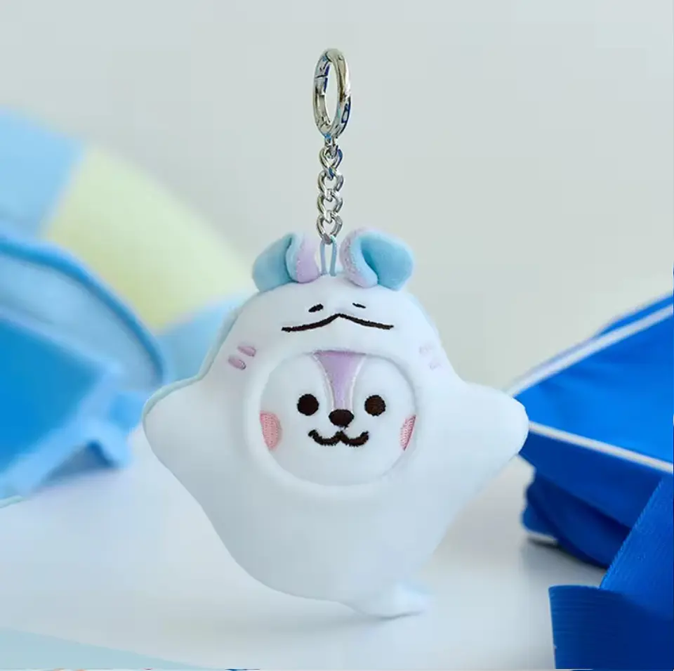 PLUSH KEYRING BT21 