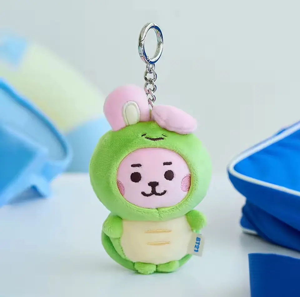 PLUSH KEYRING BT21 