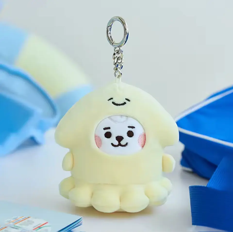 PLUSH KEYRING BT21 
