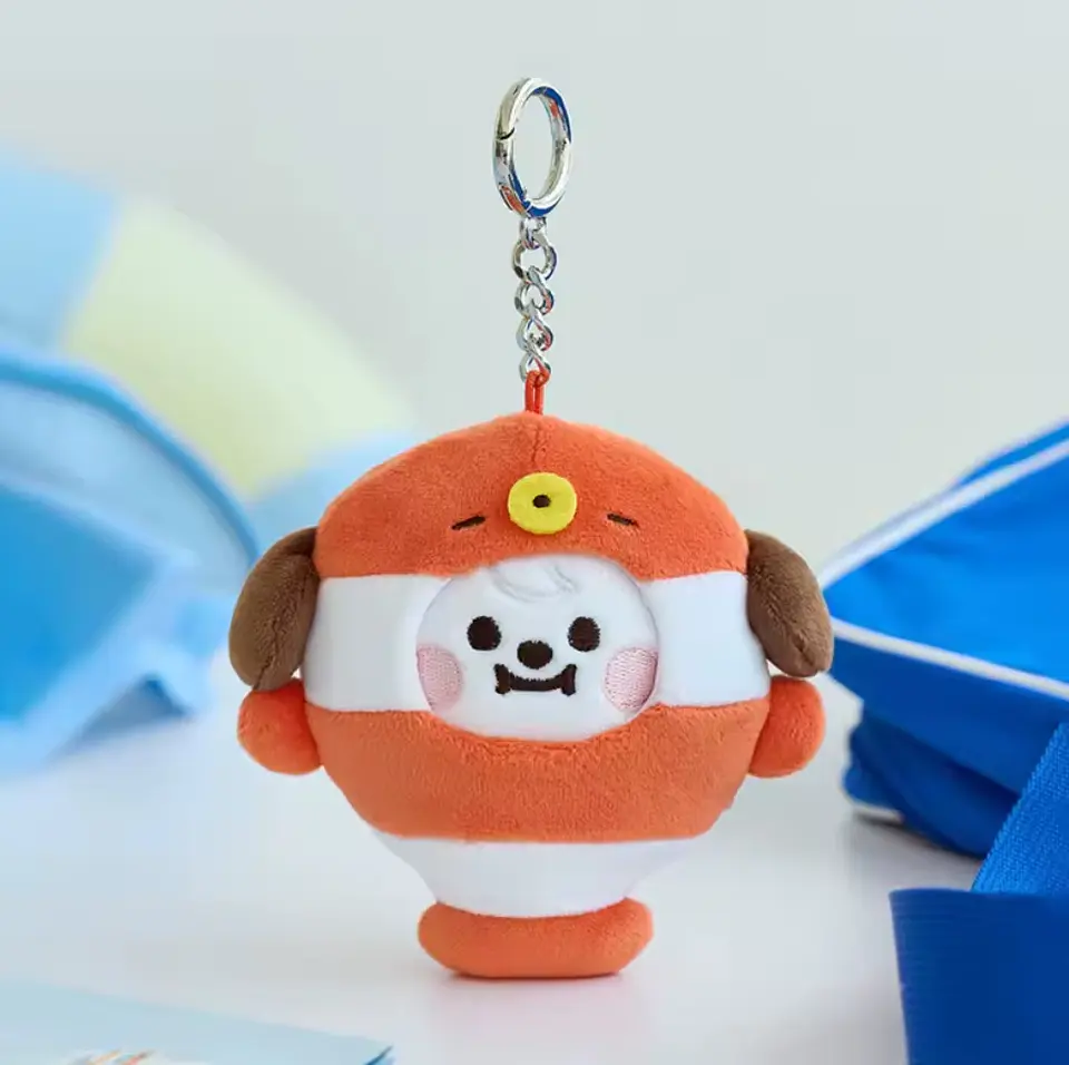 PLUSH KEYRING BT21 