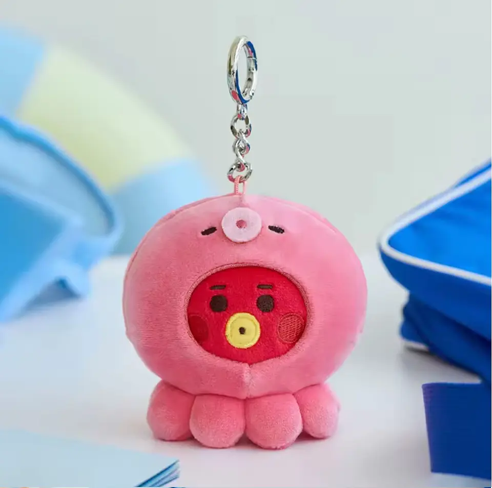 PLUSH KEYRING BT21 