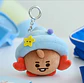 PLUSH KEYRING BT21 