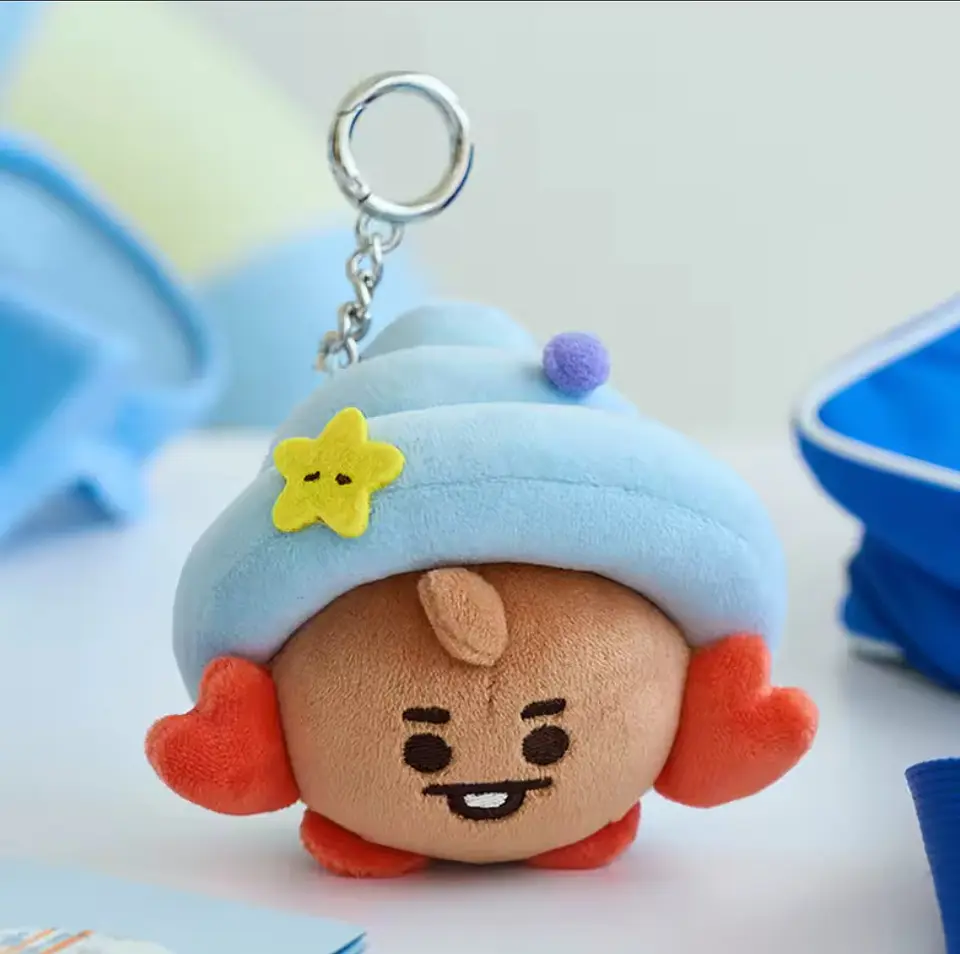 PLUSH KEYRING BT21 
