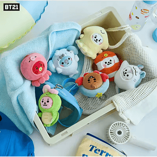 PLUSH KEYRING BT21 