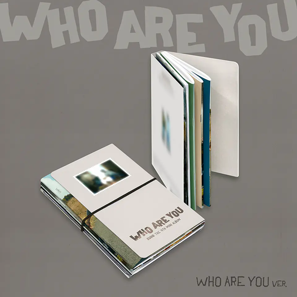 EXO SUHO - WHO ARE YOU (WHO ARE YOU Ver.) 1