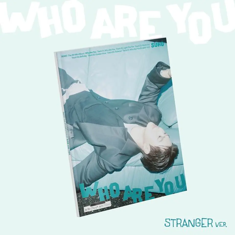 EXO SUHO - WHO ARE YOU (STRANGER Ver.) 1
