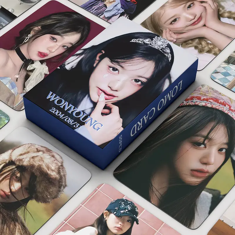 LOMOCARD IVE - WONYOUNG VER.4