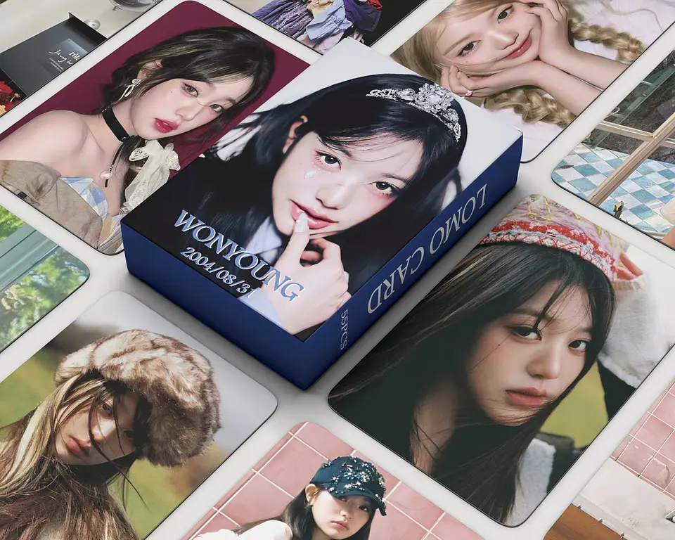 LOMOCARD IVE - WONYOUNG VER.4 1