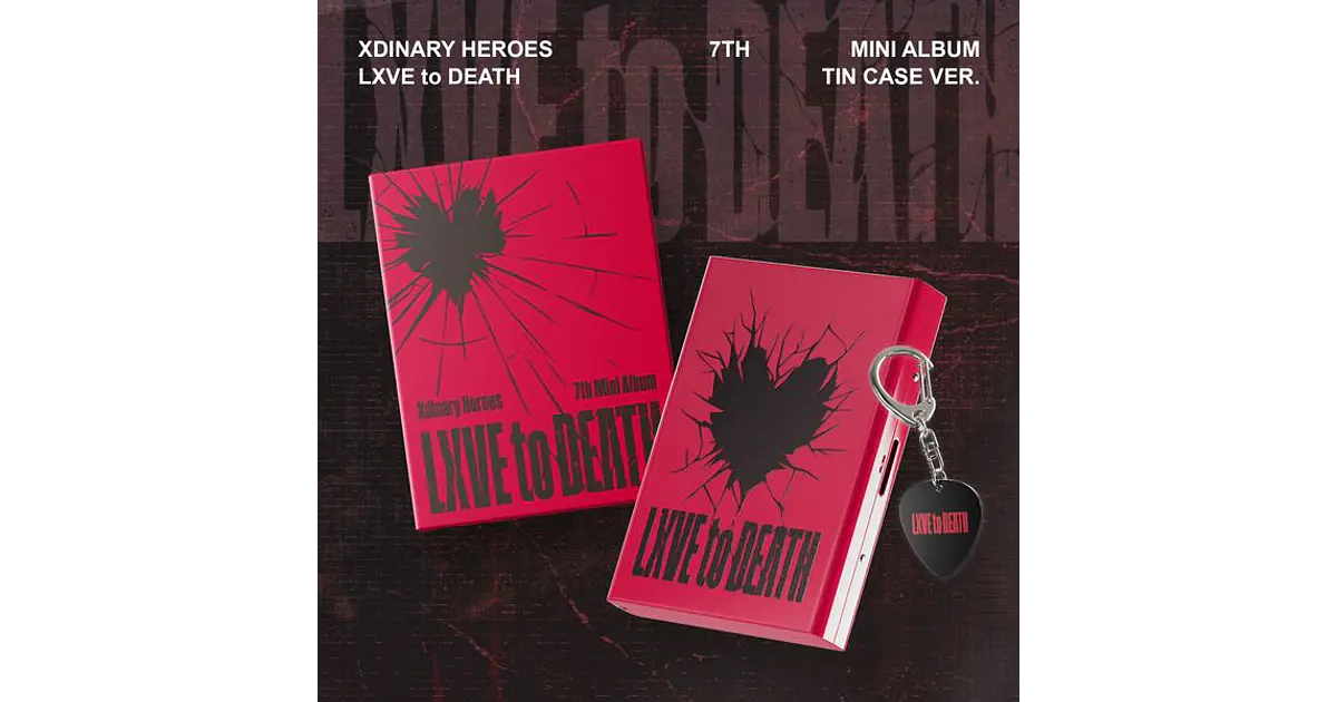 XDINARY HEROES - LXVE TO DEATH (TIN CASE Ver.)