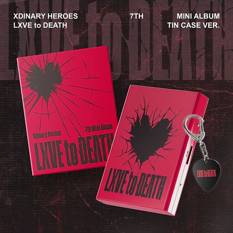 XDINARY HEROES - LXVE TO DEATH (TIN CASE Ver.)