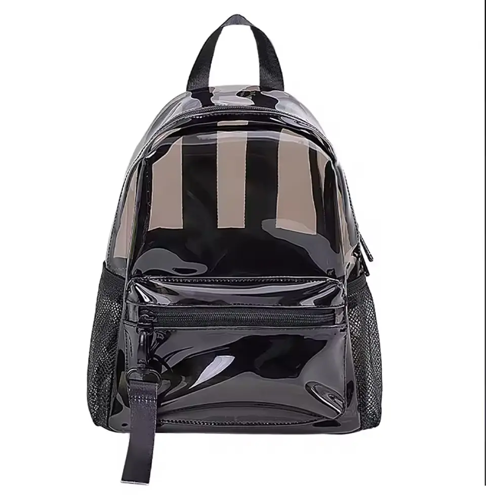 MOCHILA TRANSPARENTE TAMAÑO PEQUEÑO  1