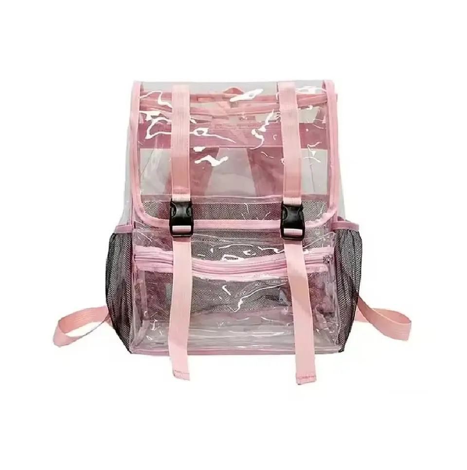 MOCHILA TRANSPARENTE TAMAÑO GRANDE 9
