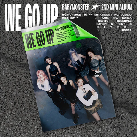 BABYMONSTER - WE GO UP (WE Ver.)