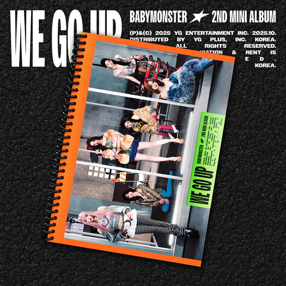 BABYMONSTER - WE GO UP (GO Ver.) 1