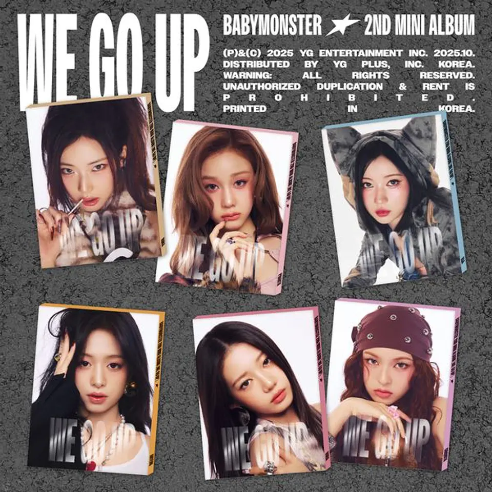 BABYMONSTER - WE GO UP (PATTERN Ver.) 1
