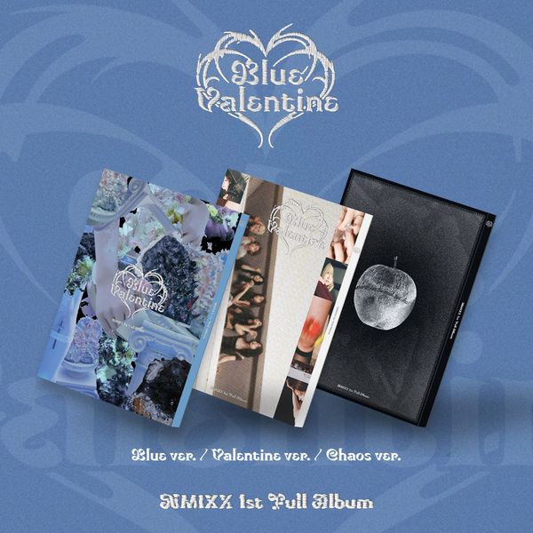［ジウ］NMIXX Blue Valentine qqmusic NMIXX - BLUE VALENTINE