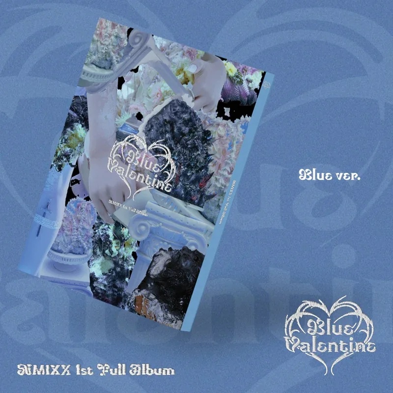 NMIXX Blue Valentine LP 未開封 NMIXX - BLUE VALENTINE