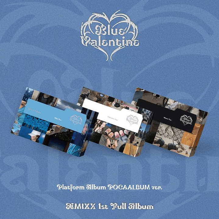 (PRE-VENTA) NMIXX - BLUE VALENTINE (PLATFORM Ver.)