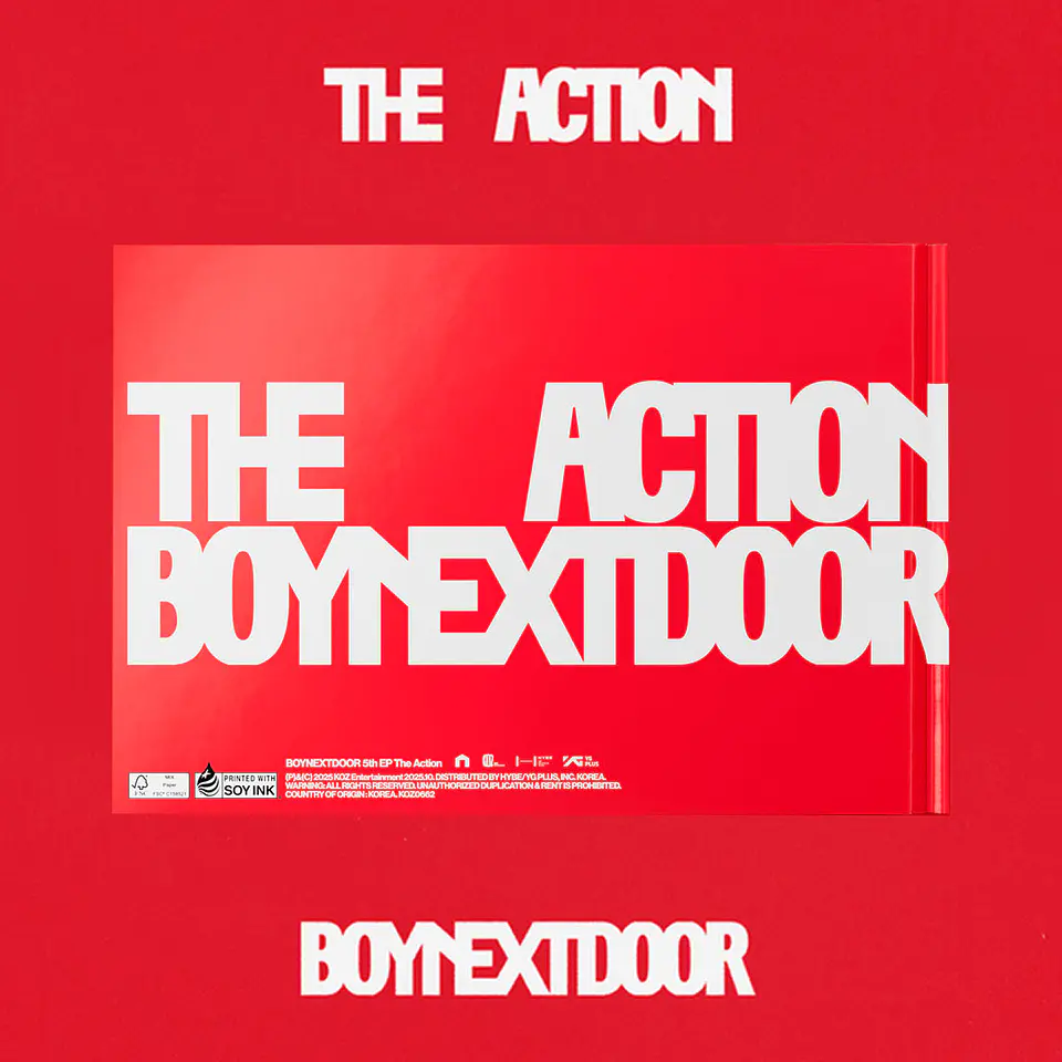 BOYNEXTDOOR - THE ACTION 2