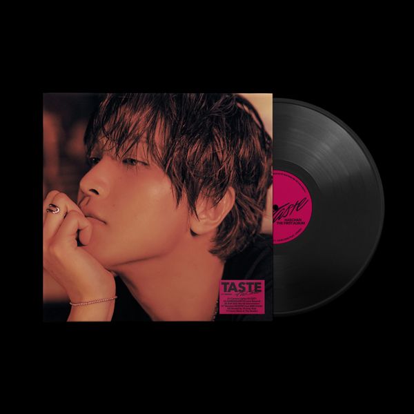 NCT HAECHAN - TASTE (LP Ver.)